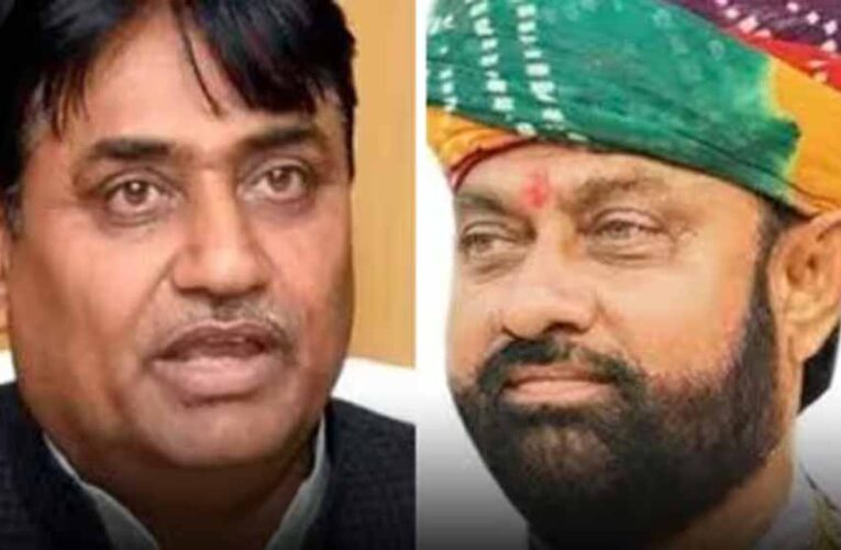 राजस्थान के पूर्व मंत्री ने छोड़ी भाजपा, काम न कर पाने के लगाए आरोप