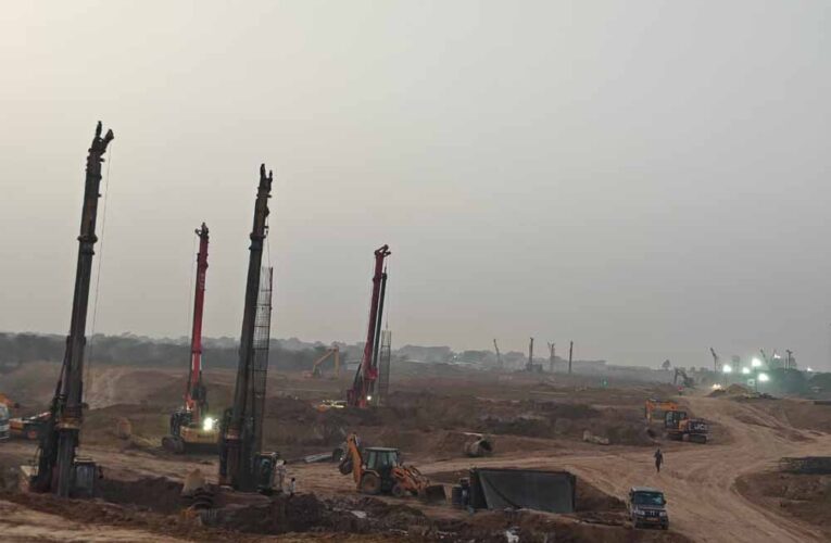 राम जलसेतु लिंक परियोजना में चम्बल नदी पर बन रहा 2.3 किमी लम्बा एक्वाडक्ट