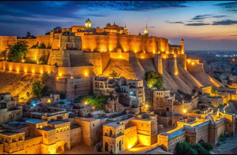 जैसलमेर के मशहूर टूरिस्ट स्पॉट पर लगेगा पर्यटक टैक्स, गोल्फ कार्ट की मिलेगी सुविधा