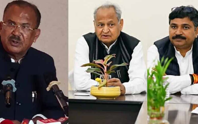 बजट सत्र से पहले चढ़ा सियासी पारा, देवनानी ने गहलोत और जूली को दिया खरा जवाब