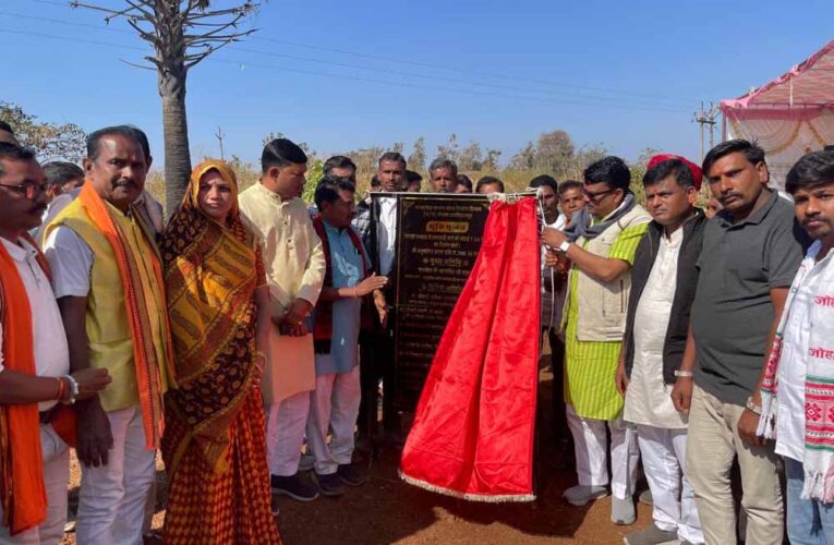 सुदृढ़ सड़क नेटवर्क से गांवों का समग्र विकास संभव: मंत्री चौहान