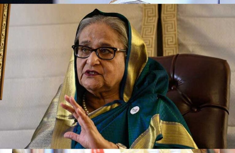 शेख हसीना का बड़ा बयान: देशवासियों से कठपुतली सरकार को उखाड़ फेंकने का आह्वान