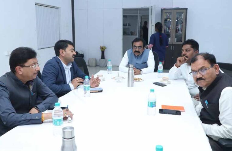 आईआईटी मद्रास में 3D प्रिंटिंग तकनीक का अवलोकन, लोक निर्माण मंत्री राकेश सिंह ने देखी फ्यूचर-रेडी निर्माण प्रणाली