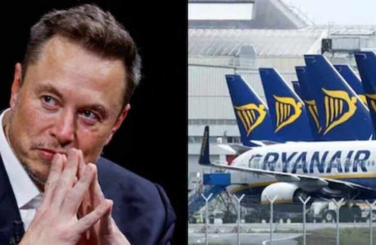ट्विटर के बाद अब रयान एयरलाइन के पीछे पड़े एलन मस्क, CEO को बताया बेवकूफ