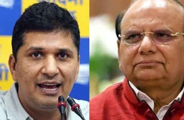 LG पर ‘प्रकोप और पीड़ा’ की बात क्यों? सौरभ भारद्वाज के बयान से मचा सियासी तूफान