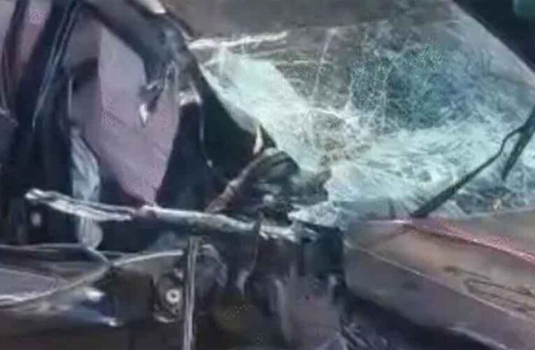 तेज रफ्तार बनी काल: छिंदवाड़ा-नरसिंहपुर हाईवे पर ट्रक से टकराई कार, चालक की मौत
