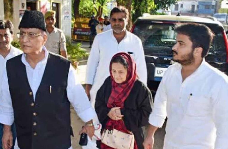 जौहर ट्रस्ट में बड़ा बदलाव: आजम खां ने छोड़ा पद, परिवार भी बाहर, बहन निकहत संभालेंगी कमान