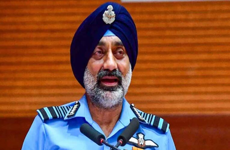 वायुसेना प्रमुख का बड़ा बयान: सिर्फ सैन्य ताकत नहीं, उसे इस्तेमाल करने का संकल्प भी जरूरी