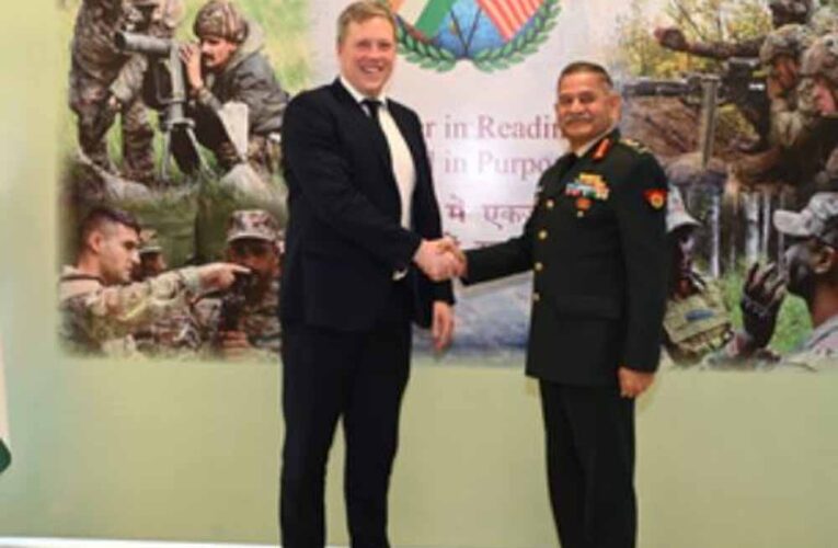 अमेरिकी सेना सचिव–भारतीय सेनाध्यक्ष की अहम मुलाकात, सैन्य सहयोग को नई धार देने पर जोर