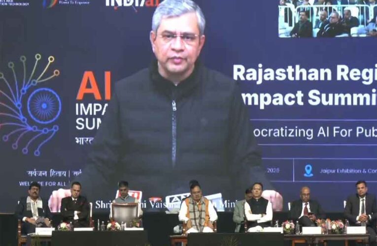 भारत में AI क्रांति का बिगुल: 365 दिन में तैयार होंगे 10 लाख ‘धुरंधर’, अश्विनी वैष्णव का ऐलान