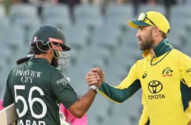 टी20 विश्व कप से पहले ऑस्ट्रेलिया करेगा पाकिस्तान दौरा, खेलेगा तीन मैच