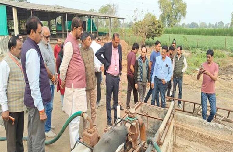 बकरी पालन व जीरो वेस्टेज मॉडल बेहतर हैं: राज्य मंत्री श्री पटेल