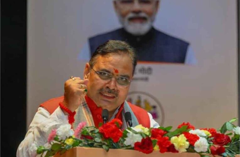 सीएम भजनलाल शर्मा का कांग्रेस पर तीखा हमला: बोले, ‘भ्रम फैलाने में लगी है पार्टी’