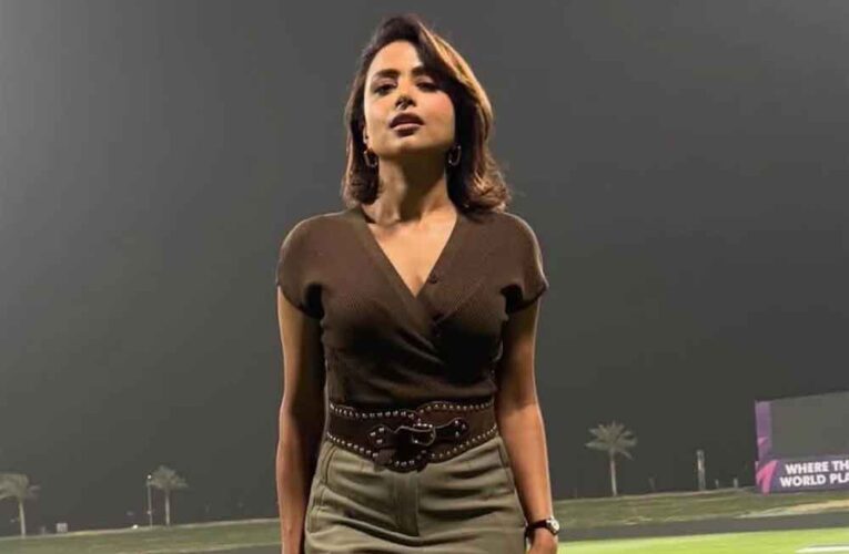 BPL से नहीं निकाली गईं भारतीय मैच प्रजेंटर, रिद्धिमा पाठक बोलीं– मेरे लिए देश सबसे पहले