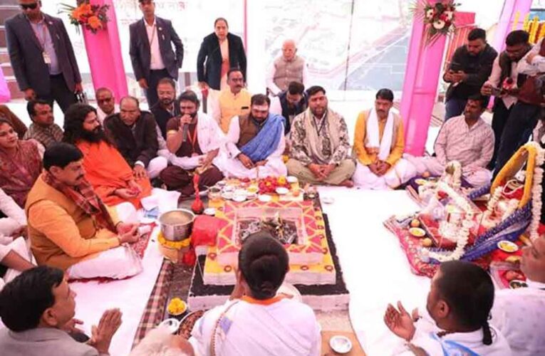 मुख्यमंत्री डॉ. यादव ने किया श्री पशुपतिनाथ लोक का लोकार्पण