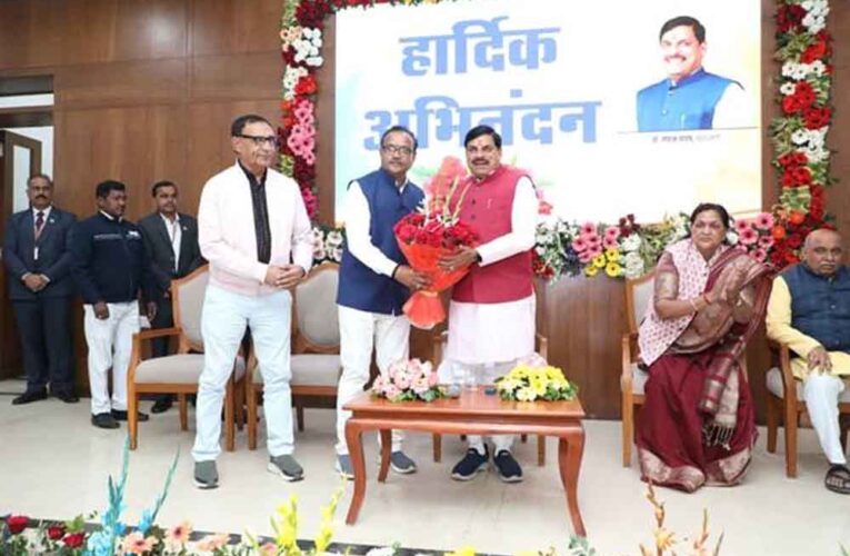 किसान कल्याण वर्ष में हर खेत तक सिंचाई के लिए पानी पहुंचाने का है संकल्प : मुख्यमंत्री डॉ. यादव