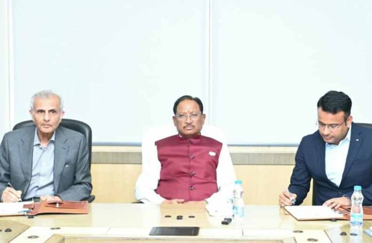 नवा रायपुर में स्वास्थ्य क्रांति: इलाज के साथ रोजगार के नए अवसर खोलेंगे मुख्यमंत्री विष्णुदेव साय