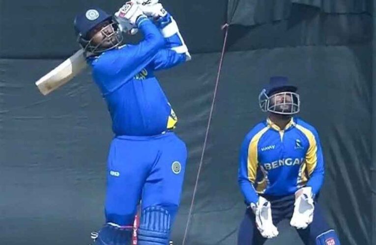 अमेरिका में जन्मे क्रिकेटर का धमाका: विजय हजारे ट्रॉफी में जड़ा दोहरा शतक, आखिरी गेंद पर रचा इतिहास