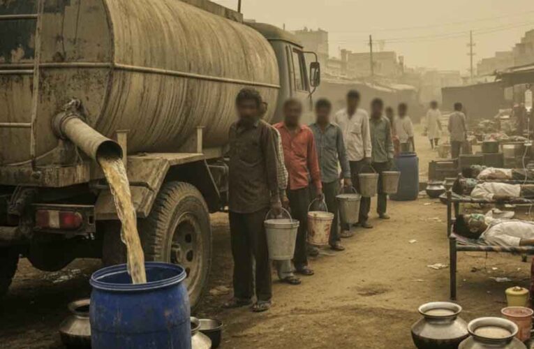 इंदौर मौत कांड के बाद सियासत गर्म: BJP नेता की मांग—दिल्ली में लोगों को मुफ्त मिले बोतलबंद पानी