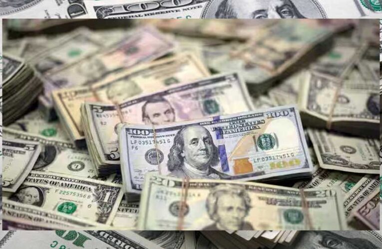 भारत के विदेशी मुद्रा भंडार में बड़ी गिरावट, एक हफ्ते में 9.8 अरब डॉलर कम, गोल्ड रिजर्व भी घटा