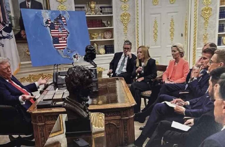 जमीन नहीं मिली, तो डिजिटल कब्जा! सोशल मीडिया पर ट्रंप ने ग्रीनलैंड में फहराया US झंडा, कनाडा-वेनेजुएला को संदेश