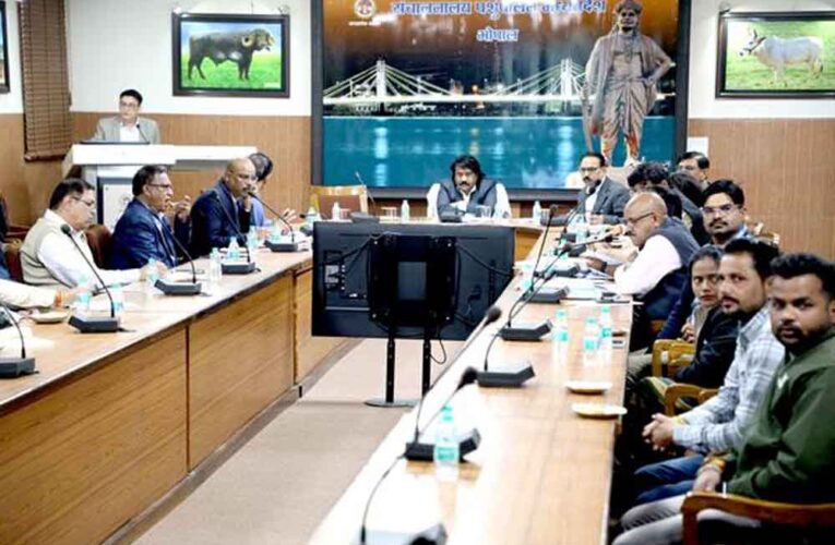 प्रदेश में दुग्ध समृद्धि संपर्क अभियान का चलाया जाएगा तीसरा चरण