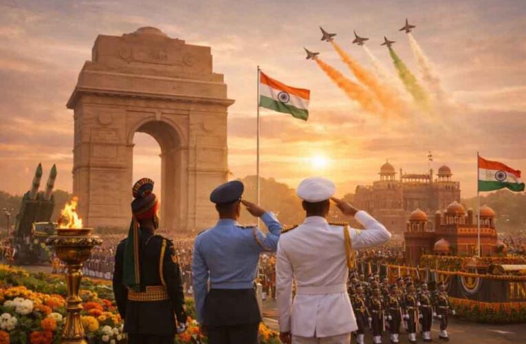 गणतंत्र दिवस पर शासकीय भवनों एवं महत्त्वपूर्ण ऐतिहासिक स्थलों पर रोशनी करने के निर्देश