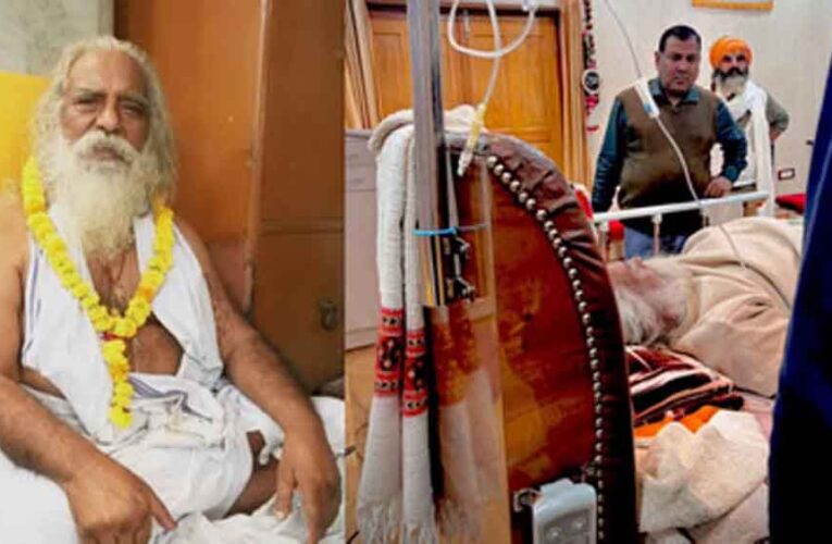 राम मंदिर ट्रस्ट अध्यक्ष महंत नृत्य गोपाल दास की तबीयत बिगड़ी, अयोध्या से लखनऊ मेदांता किए गए रेफर