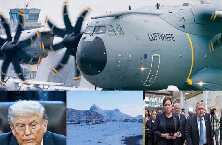 रीनलैंड विवाद: अमेरिका-डेनमार्क टकराव, यूरोपीय देशों ने ट्रंप के खिलाफ किया कड़ा रुख