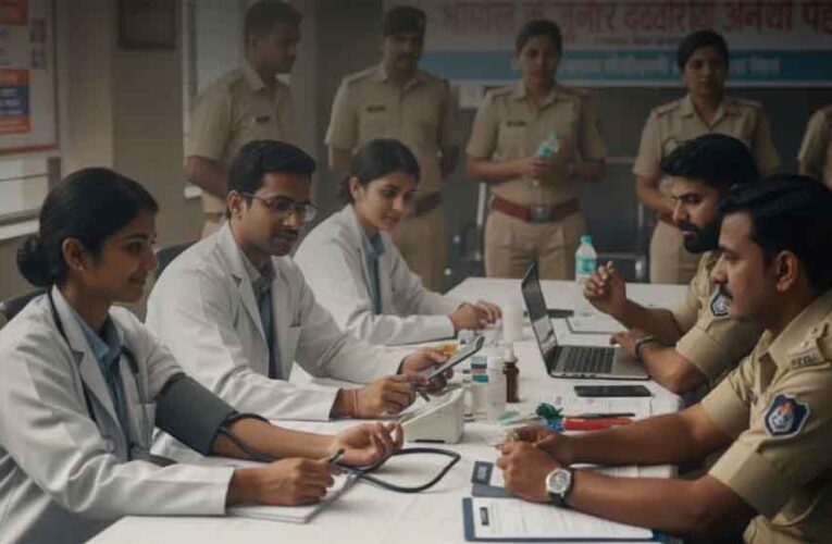 अब थानों में ही होगा पुलिसकर्मियों का इलाज, भोपाल के जूनियर डॉक्टरों ने शुरू की अनोखी पहल
