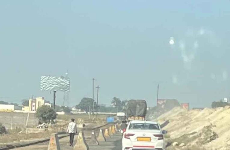 इंदौर-उज्जैन सिक्स लेन प्रोजेक्ट 47% पूरा, ब्रिज-फ्लाईओवर बने अड़चन; जनवरी 2027 की डेडलाइन तय