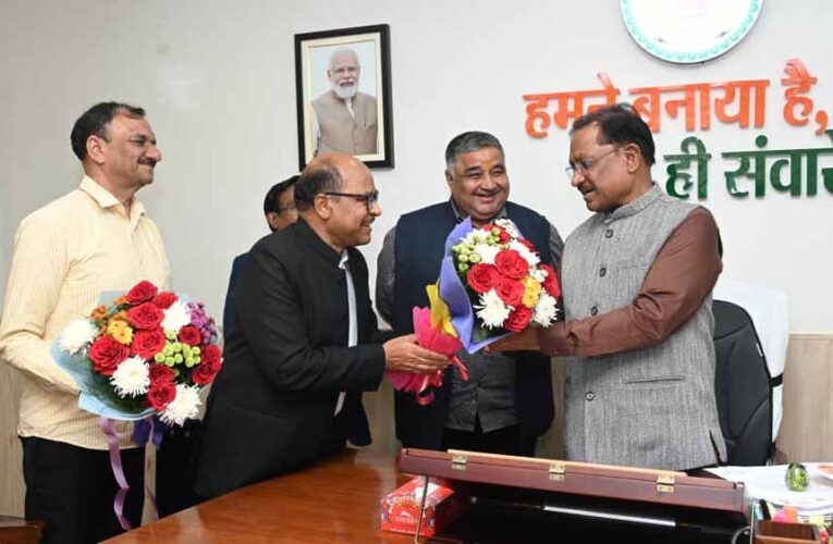 राजिम कुंभ कल्प 2026: पर्यटन मंत्री श्री राजेश अग्रवाल ने मुख्यमंत्री विष्णुदेव साय से की सहभागिता की अपील