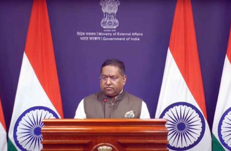 वेनेजुएला संकट पर भारत की चिंता, संवाद से समाधान की अपील