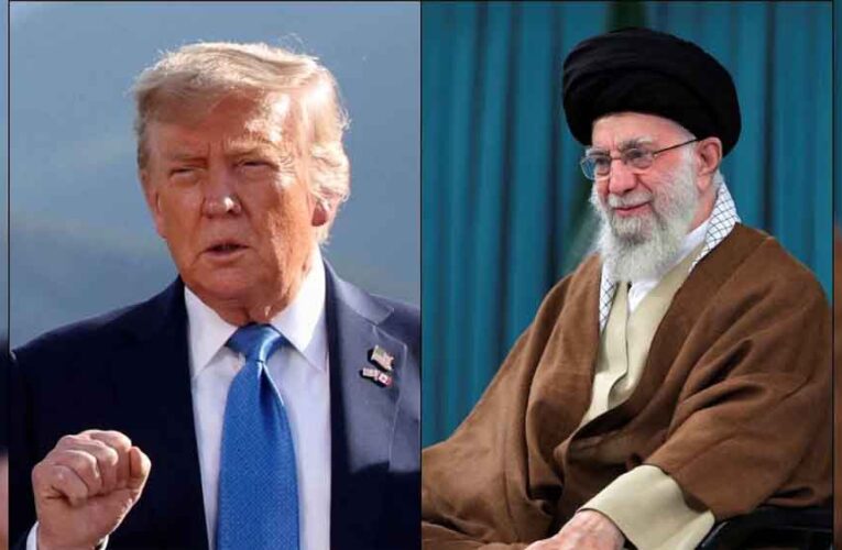 ईरान में आंदोलन पर ट्रंप की एंट्री से बवाल, खामेनेई की चेतावनी—हस्तक्षेप किया तो तबाही तय