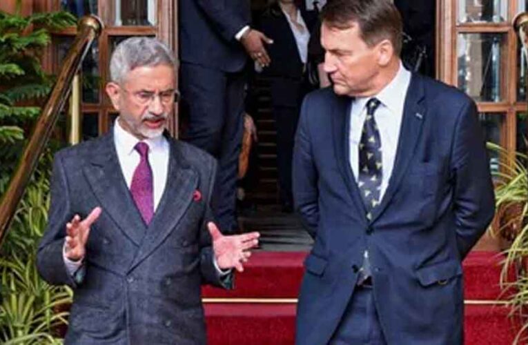 पाकिस्तान पर भारत का सख्त संदेश, जयशंकर ने पोलैंड के उप प्रधानमंत्री को दी दो टूक चेतावनी