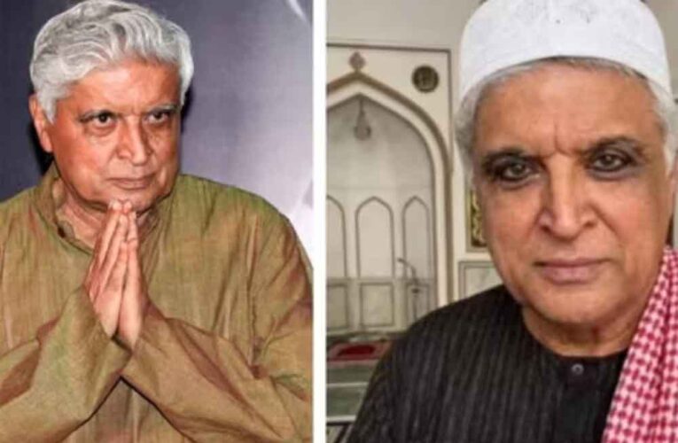 इस्लामी टोपी वाले वीडियो पर जावेद अख्तर का गुस्सा, कानूनी कार्रवाई की चेतावनी