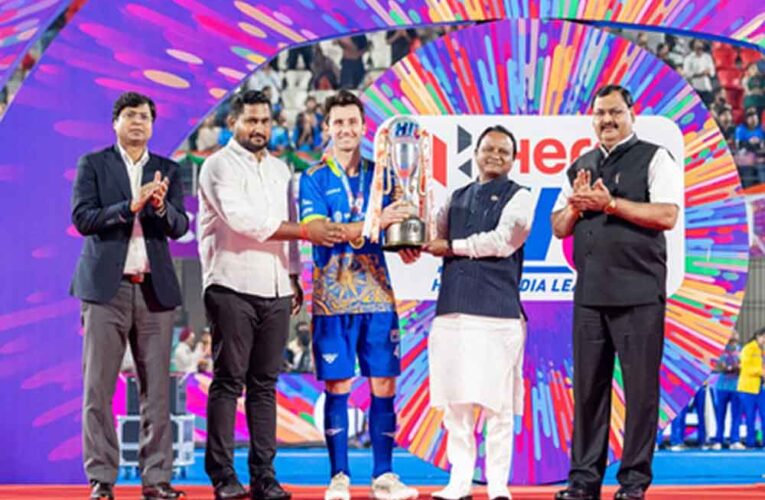 HIL ट्रॉफी जीतने के बाद बोले कप्तान वान डोरेन – ये मेरी नहीं, पूरी टीम की जीत