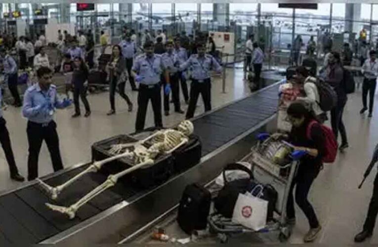 दिल्ली एयरपोर्ट पर मानव कंकाल मिलने से मचा हड़कंप, पुलिस ने फोरेंसिक जांच शुरू की