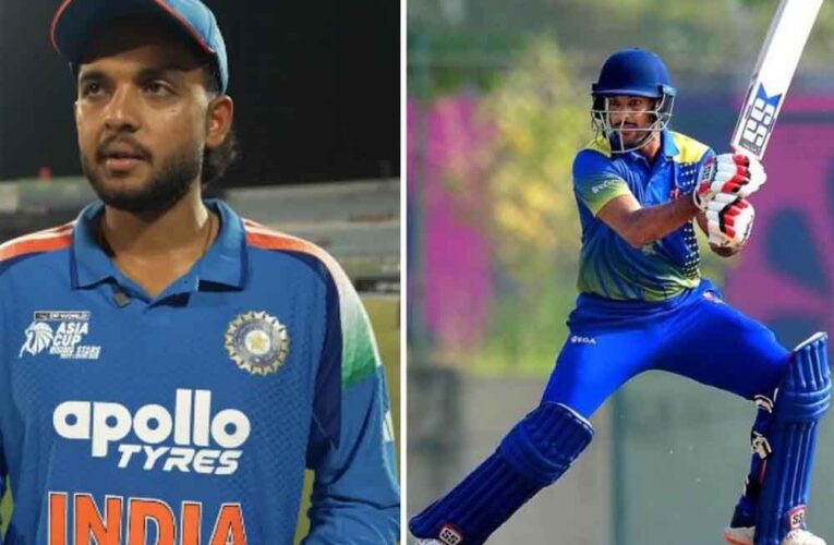 विजय हजारे ट्रॉफी का पहला सेमीफाइनल: कर्नाटक का स्कोर पहुंचा 50 के पार, करुण नायर क्रीज पर मौजूद