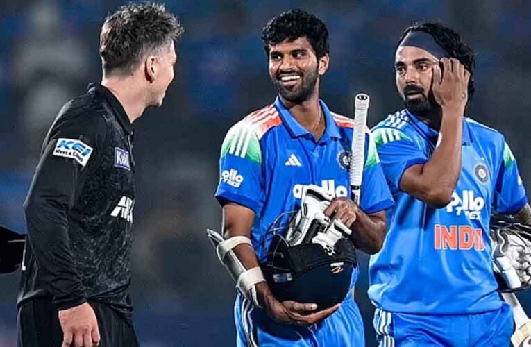 केएल राहुल ने किया खुलासा: वाशिंगटन सुंदर की इंजरी की जानकारी नहीं थी