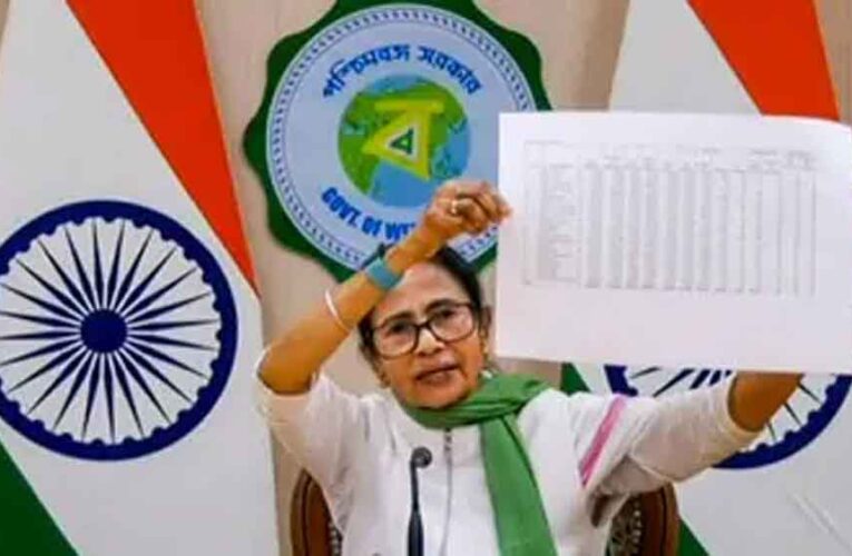 बंगाल में SIR को लेकर बढ़ा तनाव, ममता बनर्जी का दावा—‘रोज 3–4 लोग आत्महत्या को मजबूर’