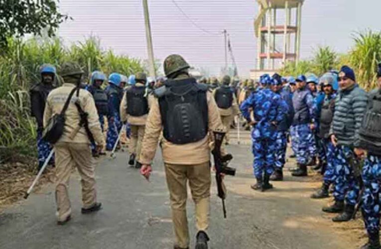 मेरठ महिला हत्या केस: इलाके में तनाव, भारी पुलिस बल तैनात, अतुल प्रधान को जाने से रोका