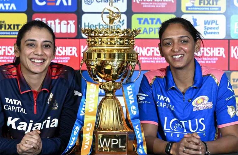 WPL 4 का आज से धमाकेदार आगाज, पहले मुकाबले में RCB और MI की टक्कर