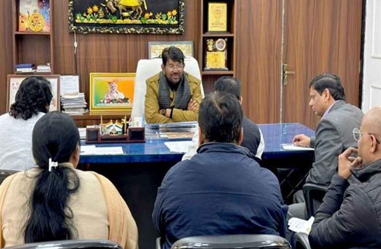 अंबेडकर कामधेनु योजना एवं स्वावलंबी गोशाला निवास नीति-2025 का प्रभावी रूप से संचालन सुनिश्चित करें : राज्यमंत्री