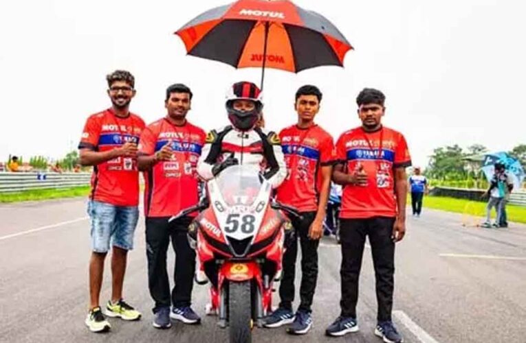 मिजोरम के राइडर के. लालनुनसांगा ‘आईएनएमआरसी 2025’ में रनर-अप रहे