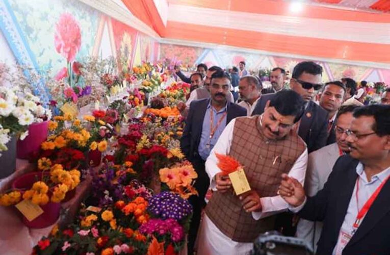 मध्यप्रदेश के फूलों की सुगंध पहुंच रही है पेरिस और लंदन: मुख्यमंत्री डॉ. यादव