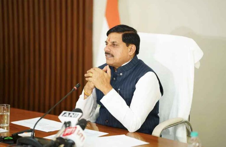 मुख्यमंत्री डॉ. यादव ने तुलसीपीठाधीश्वर स्वामी रामभद्राचार्य के जन्म दिवस पर दीं शुभकामनाएं