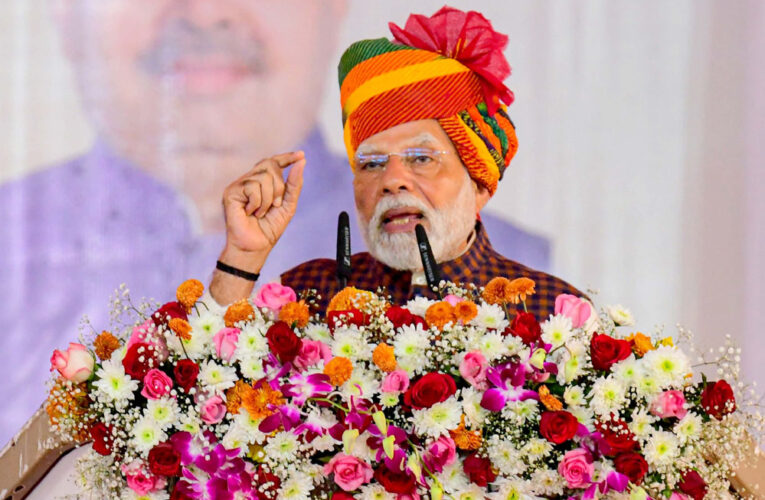 भाजपा सरकार बनते ही घुसपैठ और घुसपैठियों पर कड़ा एक्शन लिया जाएगा: प्रधानमंत्री मोदी