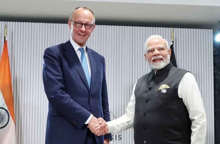 प्रधानमंत्री मोदी और जर्मन चांसलर मर्ज के बीच व्यापक वार्ता, द्विपक्षीय सहयोग पर जोर