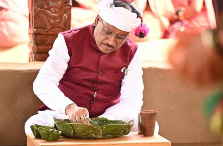 आधुनिक घोटुल नई पीढ़ी को अपनी जड़ों से जोड़ेगा: मुख्यमंत्री  साय